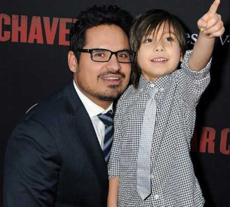 Son Roman Peña And Father Michael Peña
